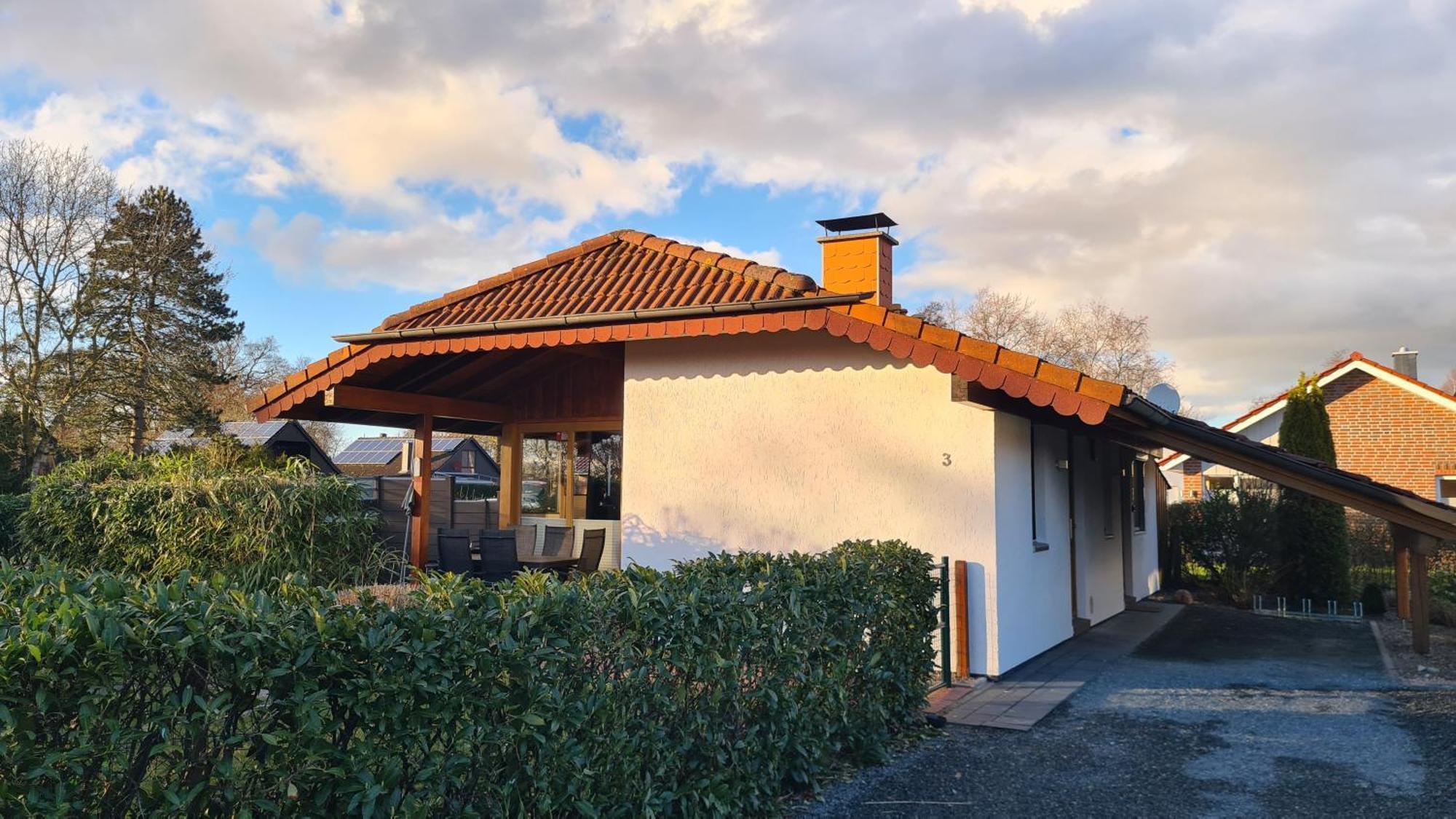 Haus Pudelwohl - Hundefreundliches Ferienhaus An Der Nordseekueste Sehestedt  外观 照片